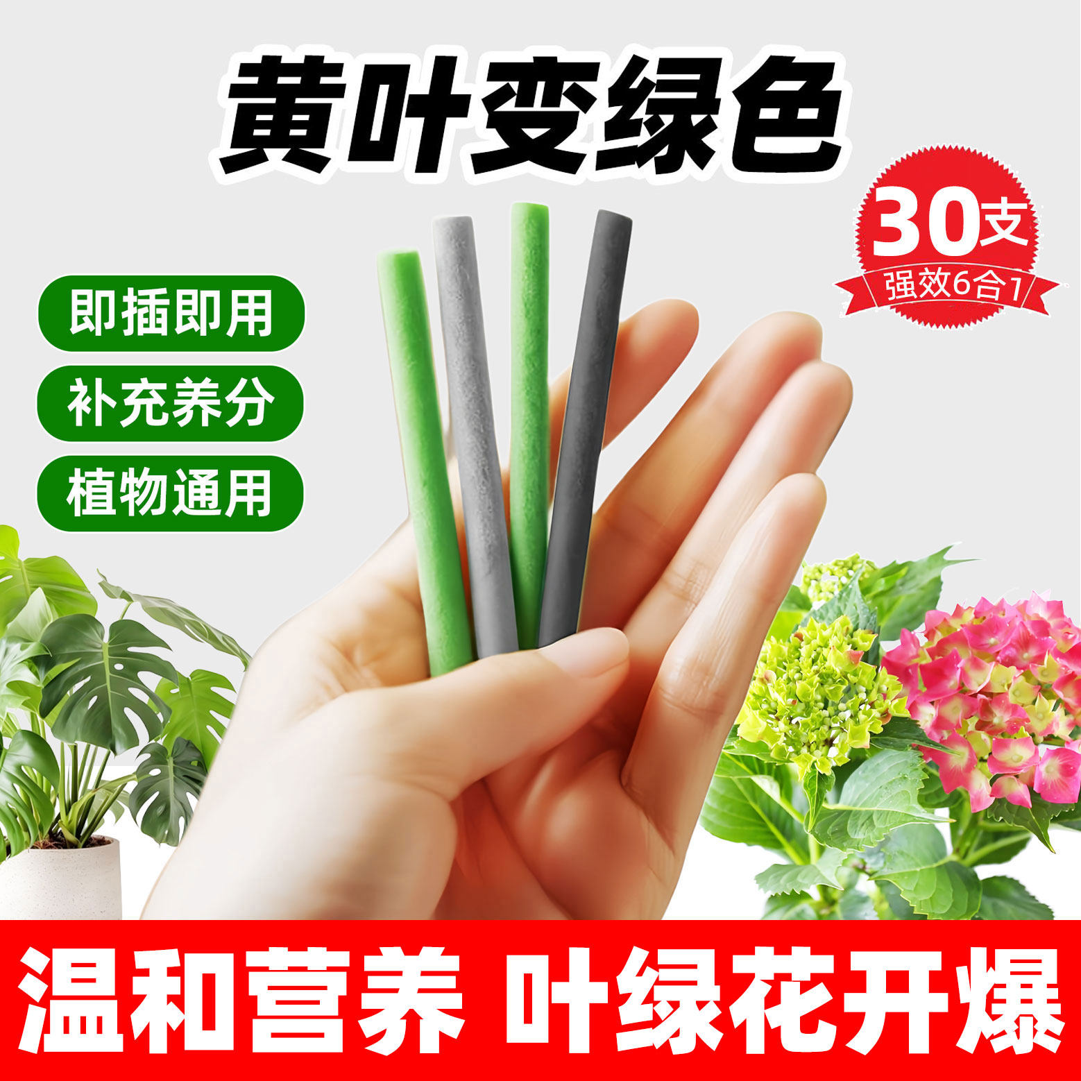 植物营养棒缓释肥花肥家用盆栽通用型养花种菜复合型花卉多肉肥料,鲜花速递/花卉仿真/绿植园艺,家庭园艺肥料,淘宝优惠券,粉丝福利购,淘宝优惠卷