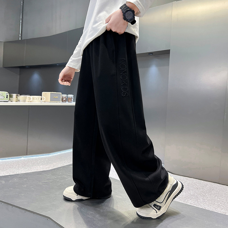 男童裤子春秋外穿2026新款春季中大童帅气百搭运动裤儿童韩版长裤,童装/婴儿装/亲子装,裤子,淘宝优惠券,粉丝福利购,淘宝优惠卷