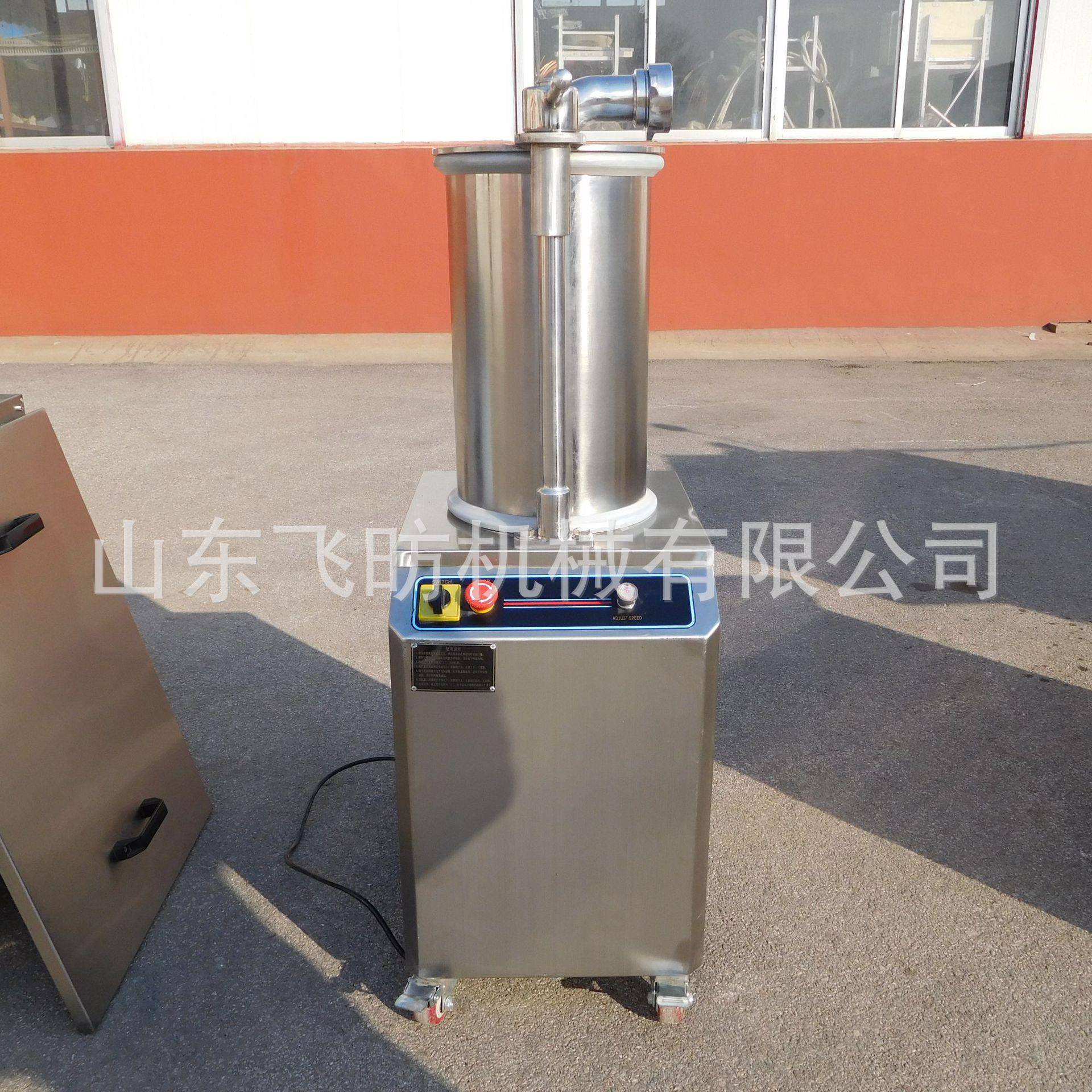 香肠灌肠机不锈钢全自动液压灌装机小型液压灌肠机