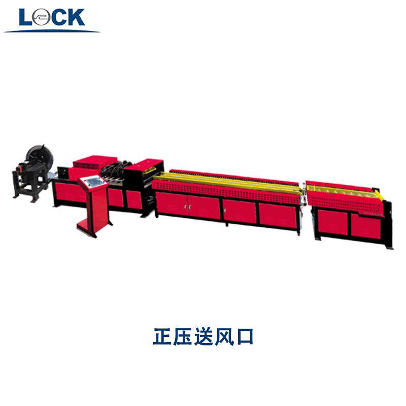 防火阀正压送风成型机风管成型设备不锈钢防火阀正压送风成型机