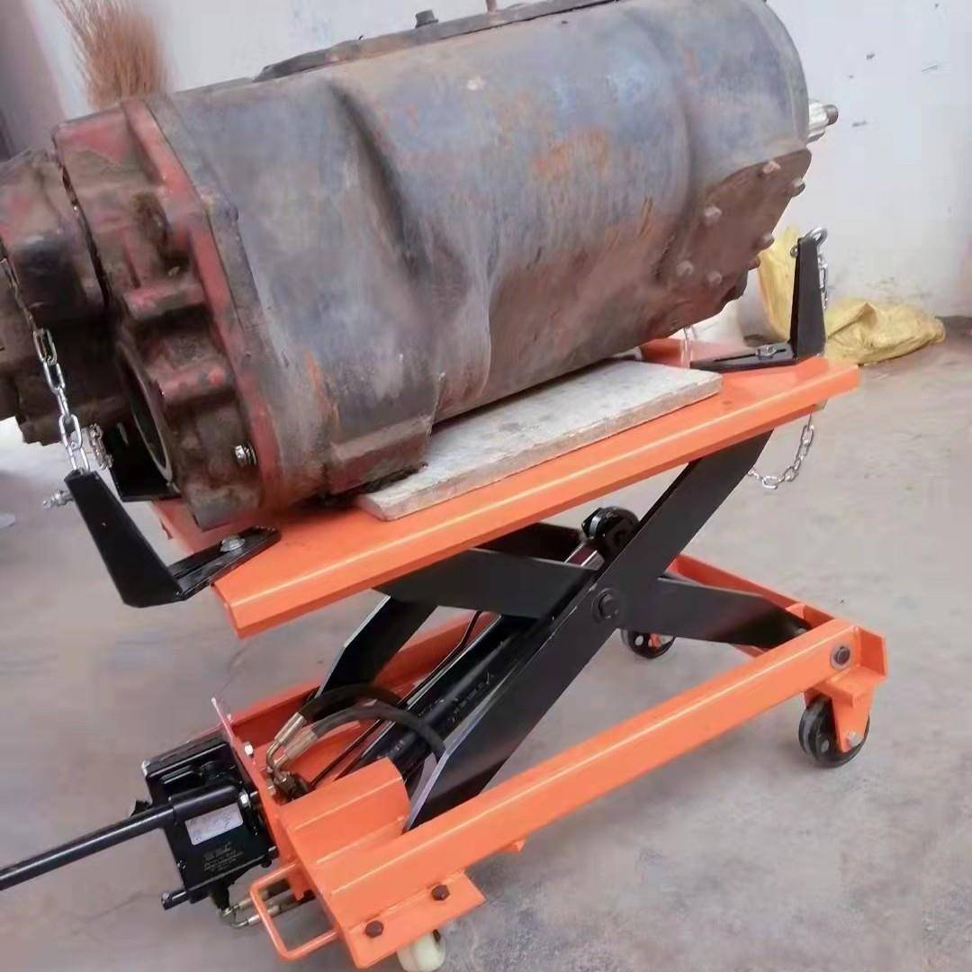 3吨变速箱托架大车用变速箱托架低位运送器大车波箱顶汽修工具