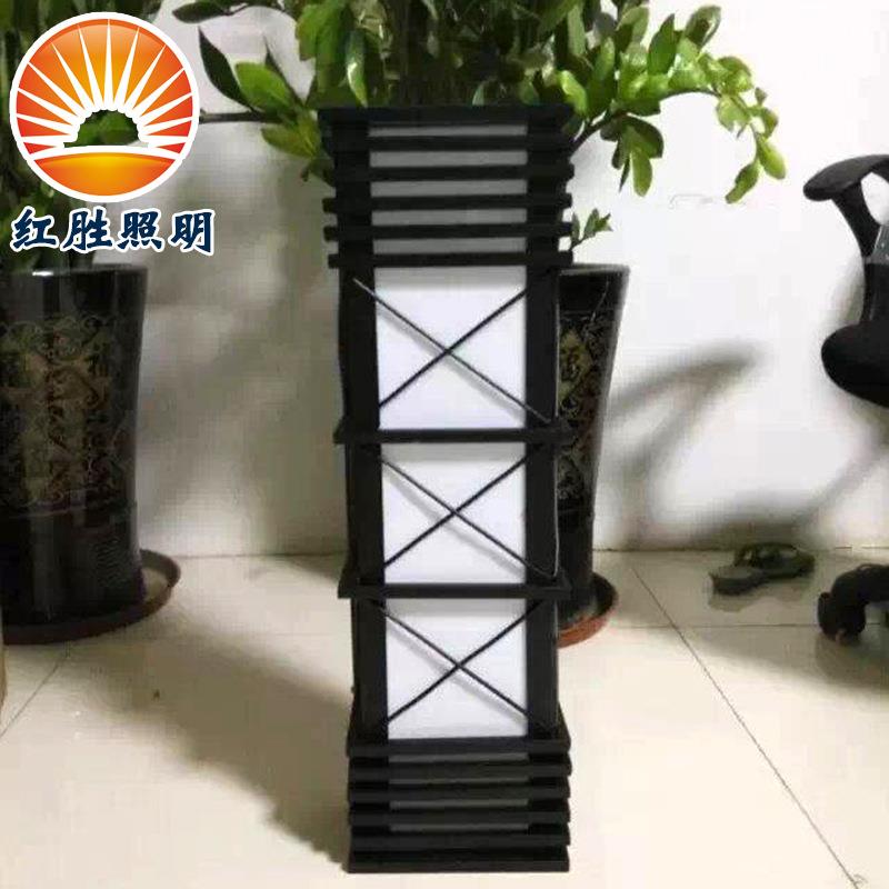 方形户外壁灯高档室外花园壁灯柱头灯草坪灯LED灯