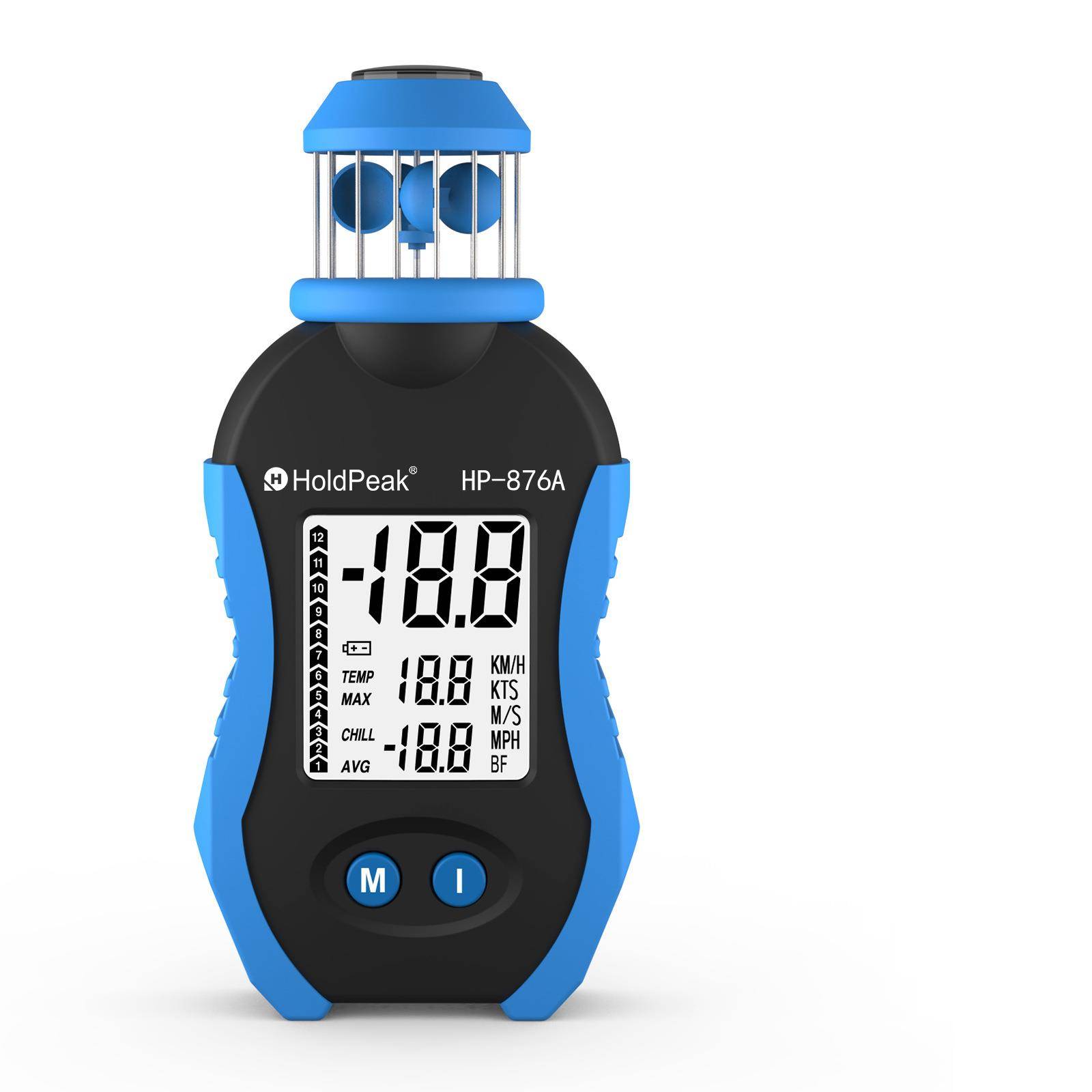 厂家数字式风杯风速计空气流量计航海工业风速测量仪跨境热销