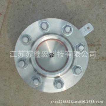 厂家供应定制标准孔板限流孔板流量计流量测试装置孔板流量计