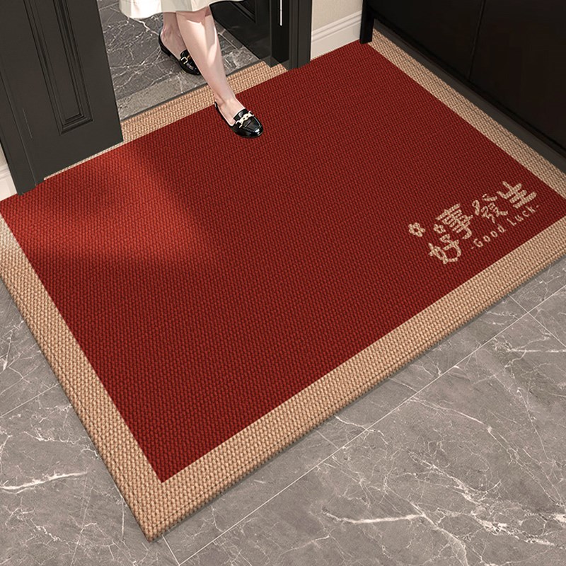 入户地垫门垫进门地毯门口脚垫2024新款家用出入平安门厅防滑垫子