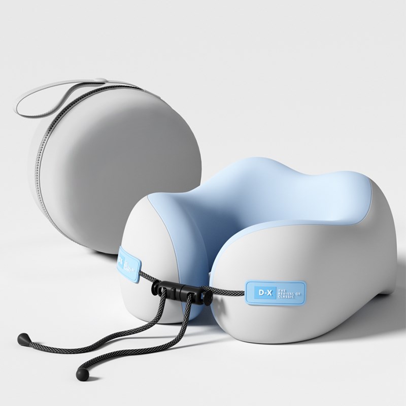 【自营】记忆棉u型枕旅行护颈枕头飞机睡觉脖枕颈椎靠枕便携u形枕