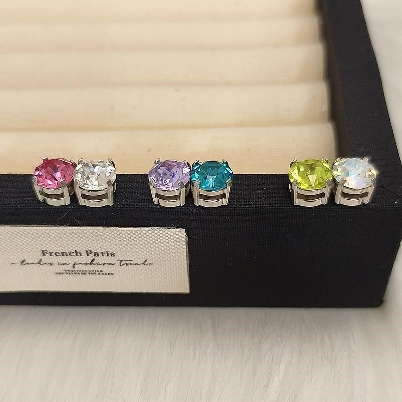 爆闪施家华子耳夹!无耳洞女8mm圆钻磁吸耳钉耳骨夹耳蜗夹免打孔,饰品/流行首饰/时尚饰品新,耳夹,淘宝优惠券,粉丝福利购,淘宝优惠卷