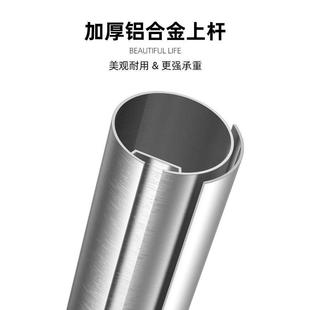 简易手拉窗帘免打孔卫生间厨房客厅卧室阳台升降百叶遮光窗帘卷帘