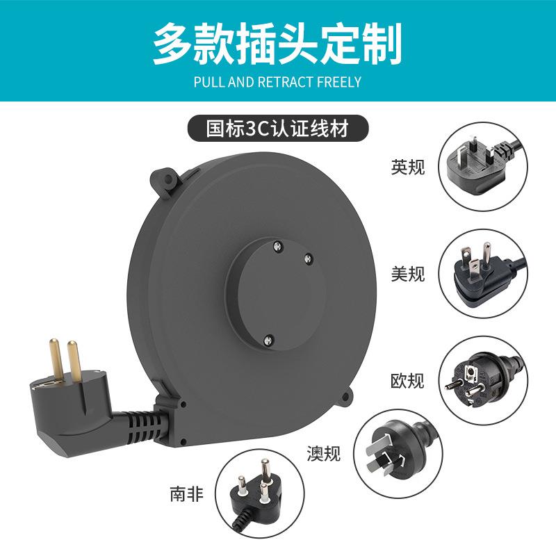 工厂直供阻燃自动伸缩卷线自锁定位收线器器械设备伸缩卷线器