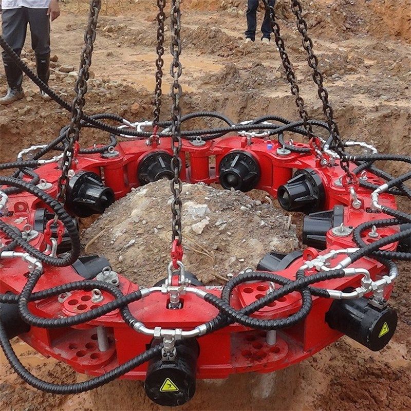 中旺截桩机钢筋混凝土截桩机器挖掘机改装破桩机,机械设备,其他机械设备,淘宝优惠券,粉丝福利购,淘宝优惠卷