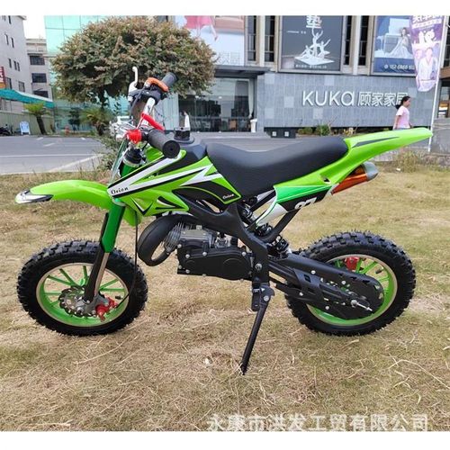 儿童机车赛车山地扒鸡小孩机车49cc50迷你儿童加汽燃油小型摩托车