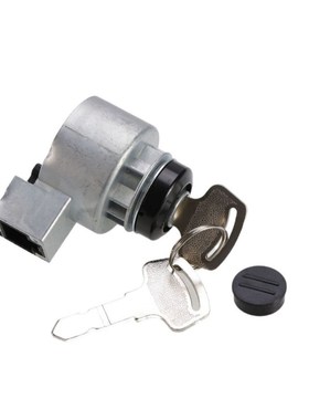 适用于久保田688收割机点火开关电门锁6C040-55452 15248-63590