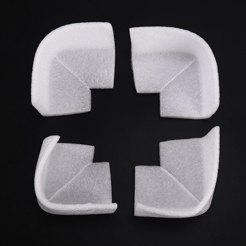 圆角珍珠棉相框保护棉直角护角门窗护角家具防撞泡棉边角EPE护角