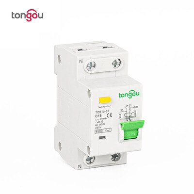 漏电保护断路器开关漏电过载短路RCBO小型空气开关漏电保护器跨境