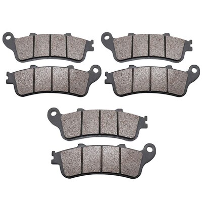 摩托车XL1000摩托车前后制动蹄片Varadero1000摩托车刹车片刹车皮