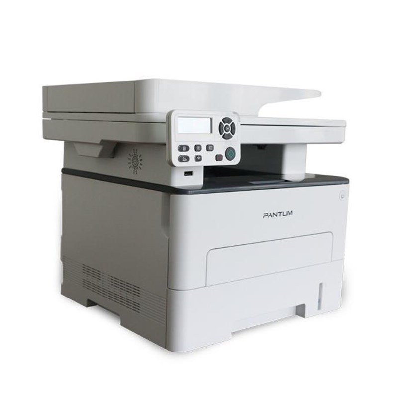 奔图 M7125DN 黑白高速办公网络激光打 复印扫描自动双面 一体机