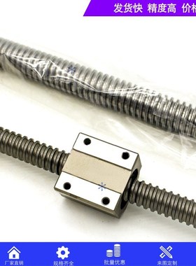 滚珠丝杆丝杠BNT1404 1405 1605 1808 2005 2010 2505 2510 2806