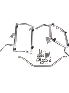 适用于BMWG310GS不锈钢边箱支架侧箱铝合金边箱支架无损固定支架