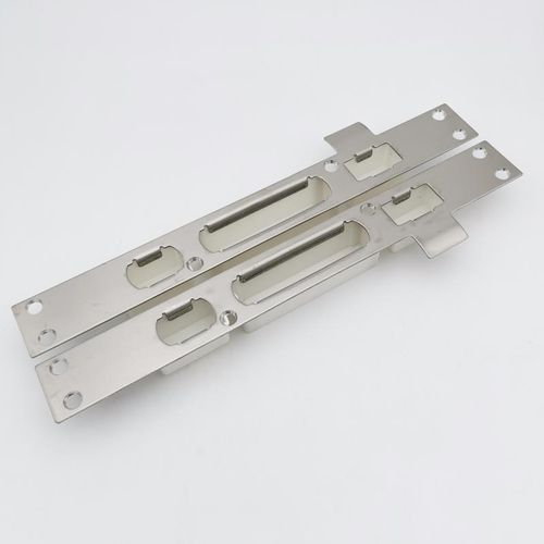 门锁导向片加厚门框扣片锁锁体挡片扣板锁具配件锁舌边条