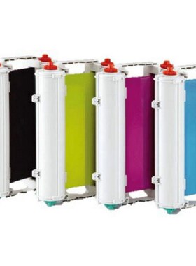 MAX彩贴机CPM-100HG5C 原装色带碳带SL-R101T/R122TH/R103T/104