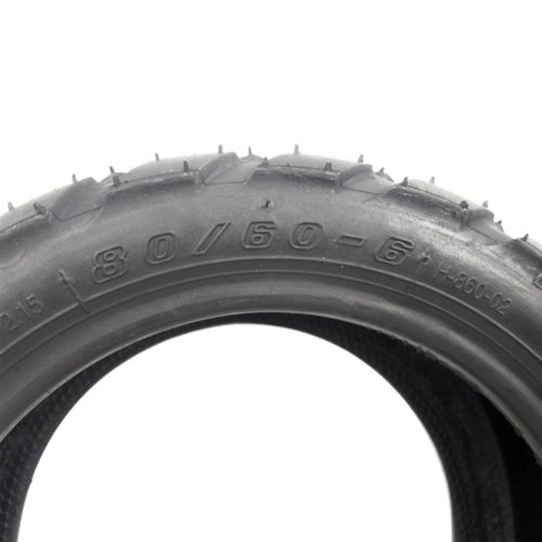 电动滑板车轮胎朝阳80/60-6真空胎10寸自修补真空胎果冻防刺轮胎