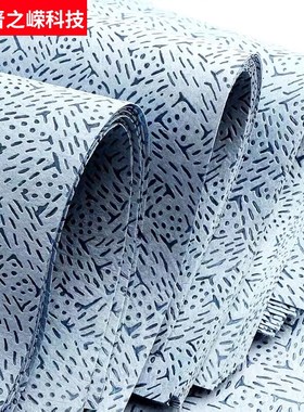 山东蓝色树皮纹油污清洁布吸油无尘工业擦拭布纸卷纸油污擦拭