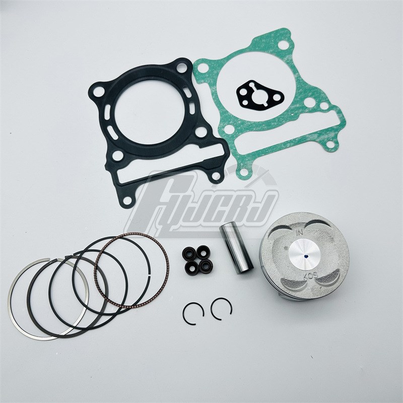 配套新大洲PCX160 WH150T-2 缸径60mm KOS气缸套缸 理研活塞环