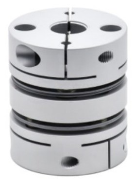 DBM02/22-D19/25/32/40-d4/4.5/5/6-e4/4.5膜片式联轴器