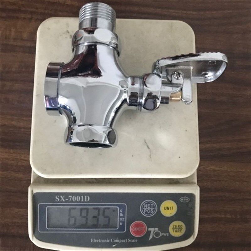 脚踏冲洗阀公共场所大便冲洗阀脚踏冲洗头