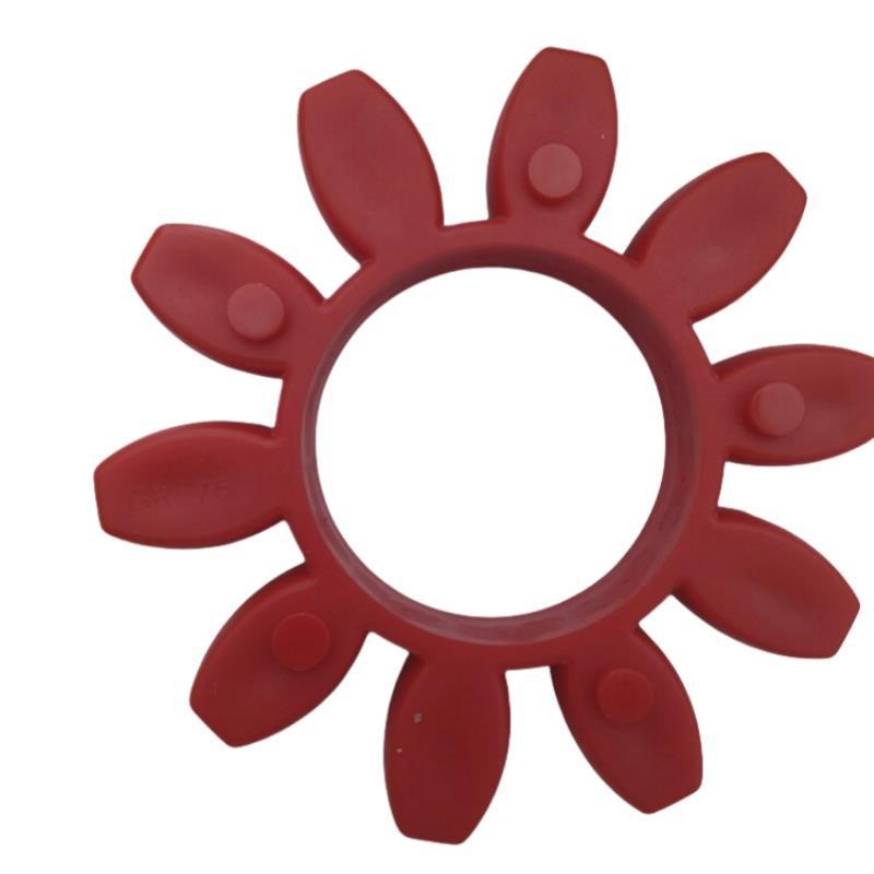 梅花联轴器缓冲垫GM48/GM75/GM90/GM100/GM110/GM125弹性体软连结