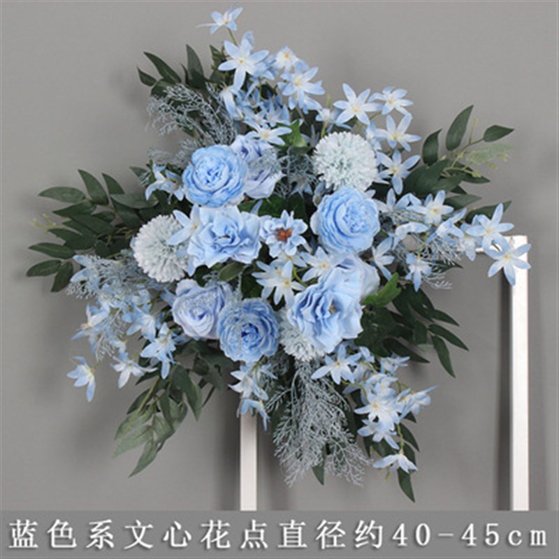 新款婚庆铁艺拱门格子背景屏风路引布置道具森系婚礼现场舞台金色