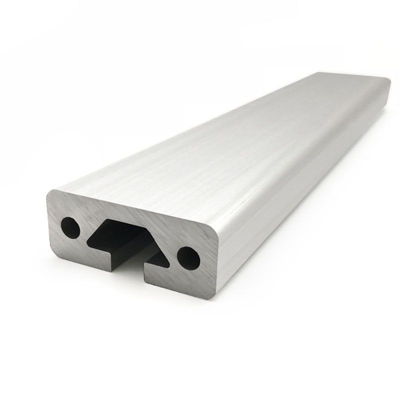 厂家1640铝型材 铝合金导轨滑槽轨道靠尺铝材欧标 1640铝型材