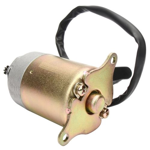 跨境越野车风冷ATV125踏板车GY6 125cc 150cc启动马达9齿电机带线