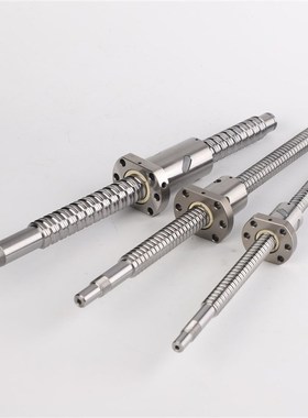 国产TBI滚珠丝杆 高速静音SFS2010 2005 2020大导程丝杠 光学仪器