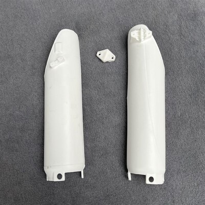 正林波速尔M5越野摩托车前减震护板卒玛A7X7避震器挡板壳外罩