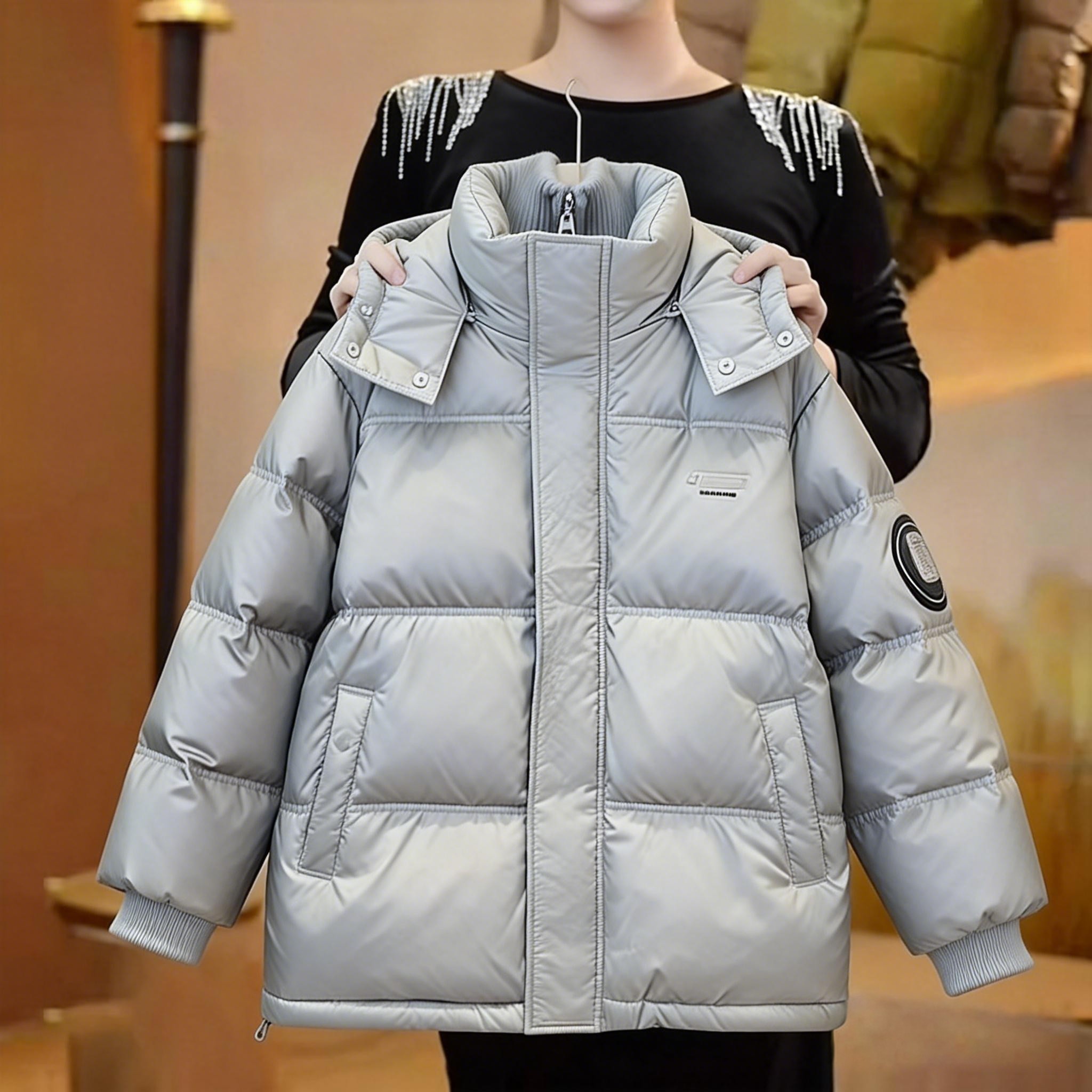 儿童羽绒服男童新款中长款中大童韩版加厚宽松男孩外套促,童装/婴儿装/亲子装,羽绒服,淘宝优惠券,粉丝福利购,淘宝优惠卷