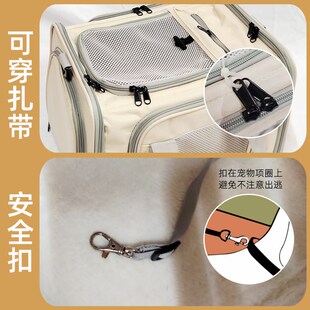 海航南航航空猫包外出可携式进飞机客舱宠物航空软包可拓展折叠狗