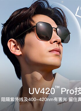 CAPONI飞行员墨镜男开车钓鱼专用2025新款偏光镜UV420太阳眼镜女