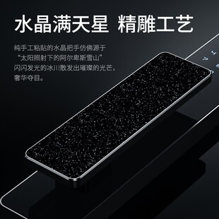 【蜂狂618】因硕黑钻满天星人脸识别可视猫眼家用入户门智能门锁