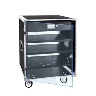 10U音响专用机柜12U音响机柜KTV音响设备柜16U功放机柜专业音响柜