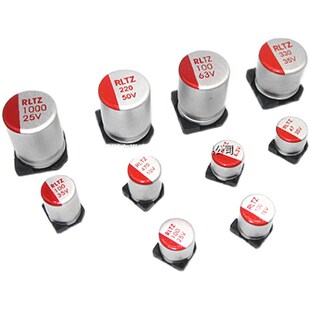 贴片固态电容器6.3V/10V/16V/25V/35V/50V/100UF/220UF/330/470UF
