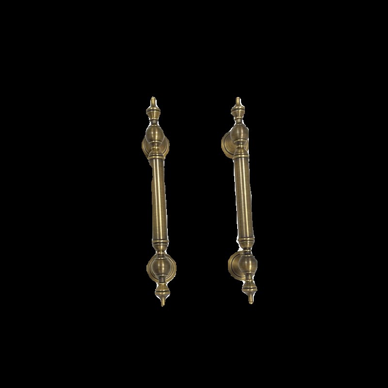 GIULIA法式轻奢抽屉把手黄铜柜门衣柜家俱门把手古铜整体橱柜复古