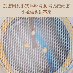 防蚊门帘家用隔断儿童房加密沙门防蝇虫磁铁自吸纱窗免打孔 夏季