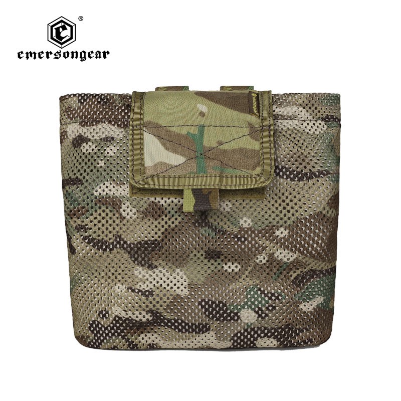 爱默生新品战术回收袋折叠战术附件包军迷装备