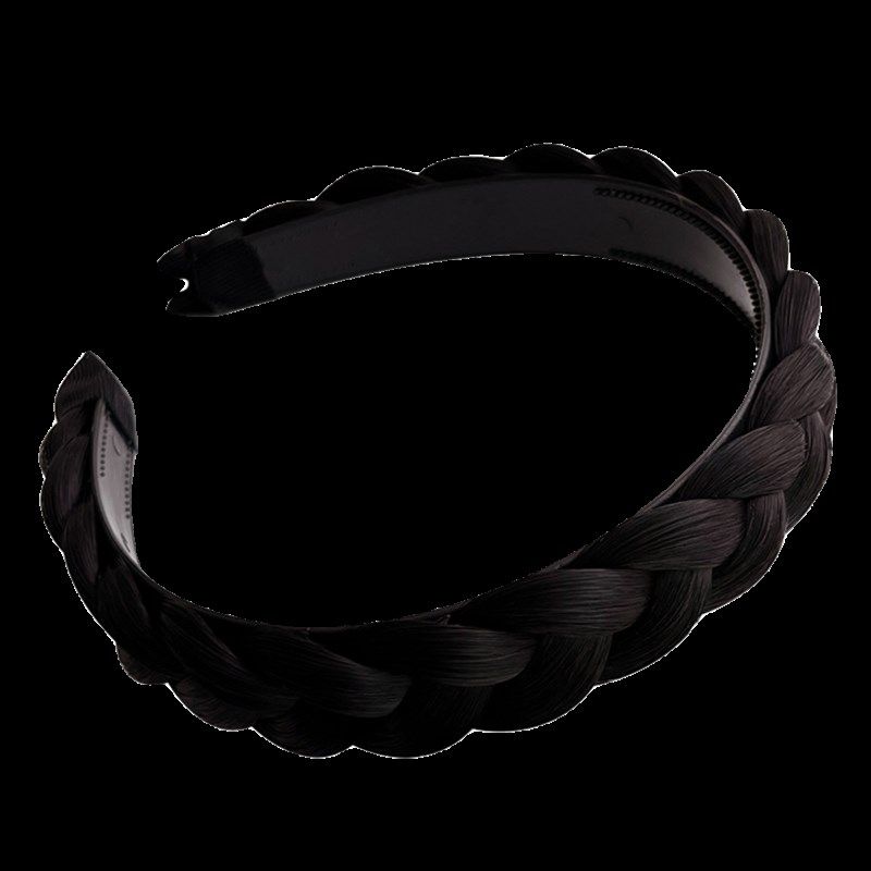 麻花辫假发发箍女2023新款鱼骨辫子发夹头饰高颅顶显发量编发发箍,饰品/流行首饰/时尚饰品新,发饰,淘宝优惠券,粉丝福利购,淘宝优惠卷