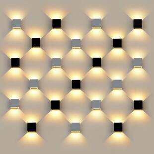 可调节角度壁灯简约工业风户外防水过道玄关走廊阳台家用床头灯