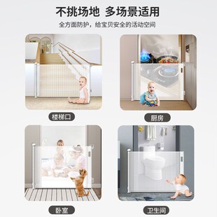 宠物围栏狗栅栏防猫门栏阻拦门隔离拦猫咪栏杆挡板室内护栏狗笼子