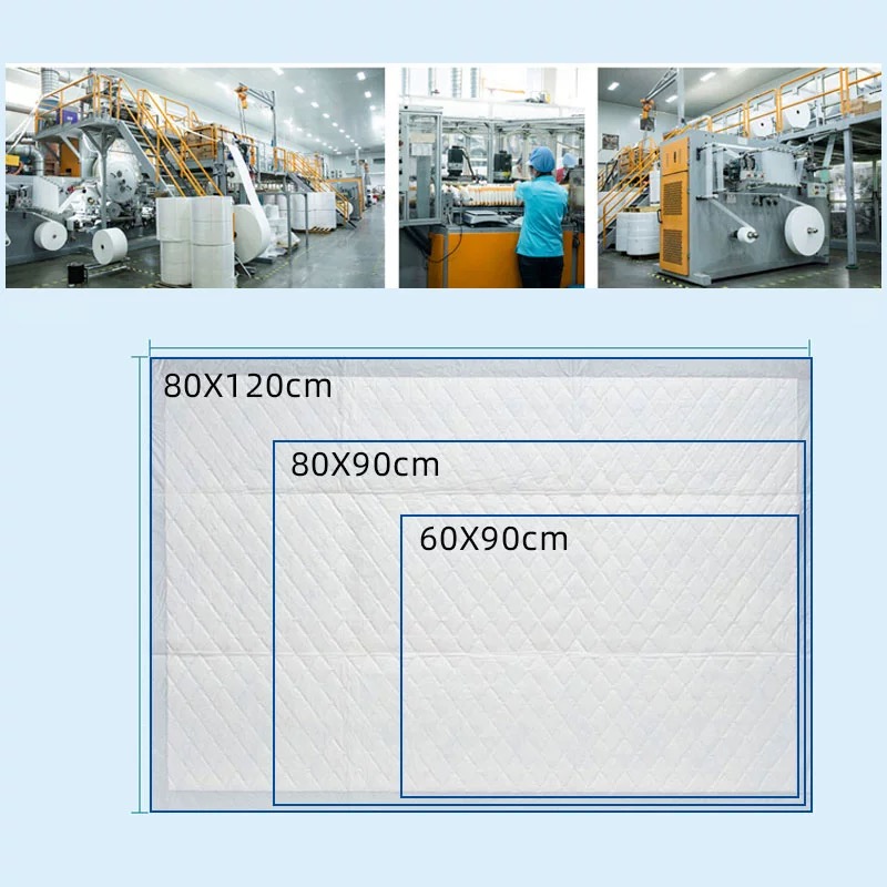 伊美婷厂家直发加厚尿不湿护理垫