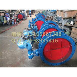 电动通风蝶阀 D941W默认项碳钢法兰 电动烟气蝶阀