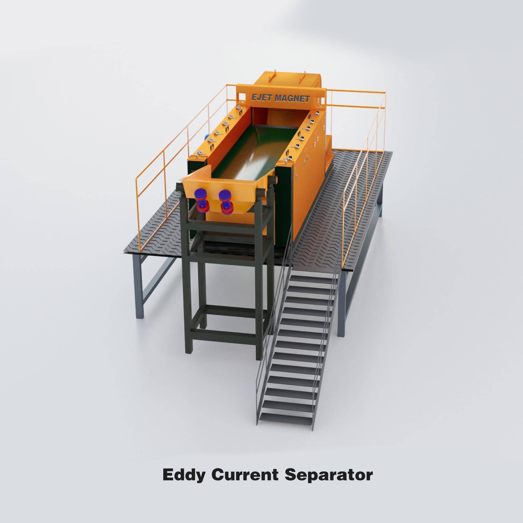 可免费试机电容散热器分选跳铝机断桥铝涡电流分选机